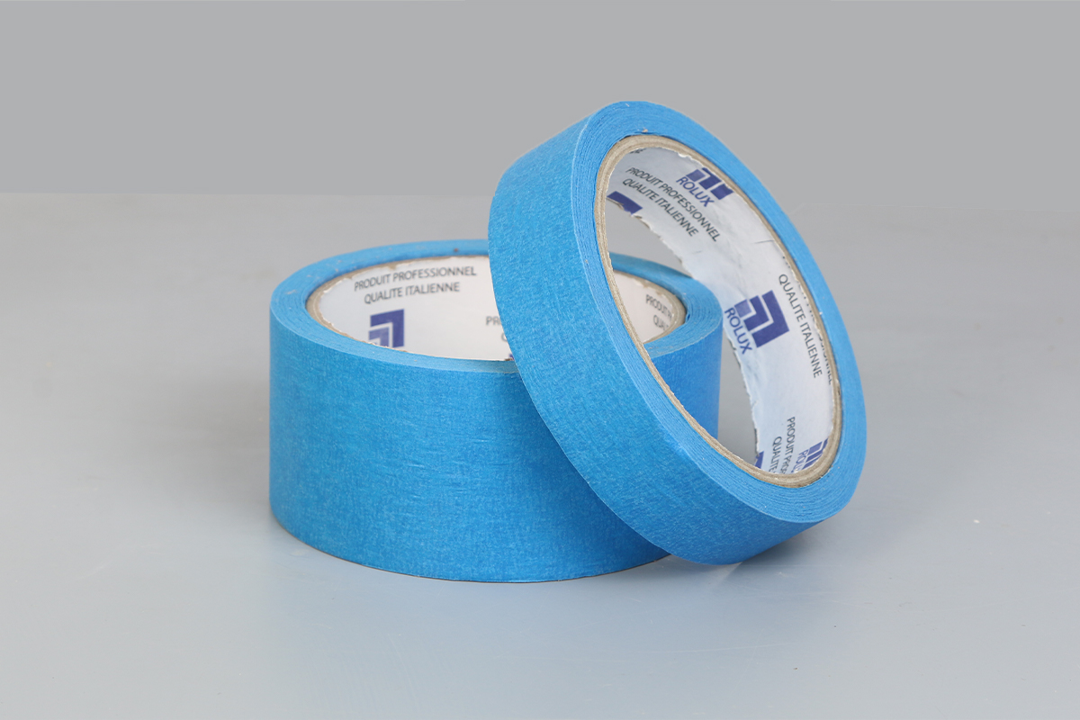 Papier Adhésif De Masquage Bleu